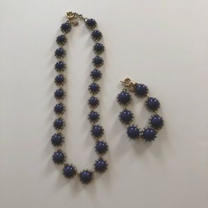 J Crew Beaded Necklace & Bracelet Set